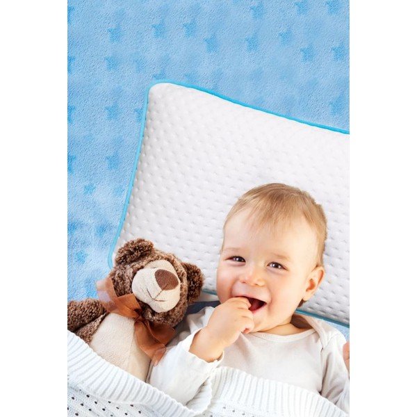 Cuscino anatomico con imbottitura in memory foam 30x45 cm – Mila Home-image-1