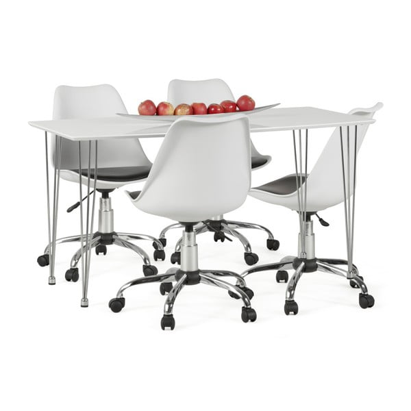 Ufficio bianco e nero Edea - Kokoon-image-2