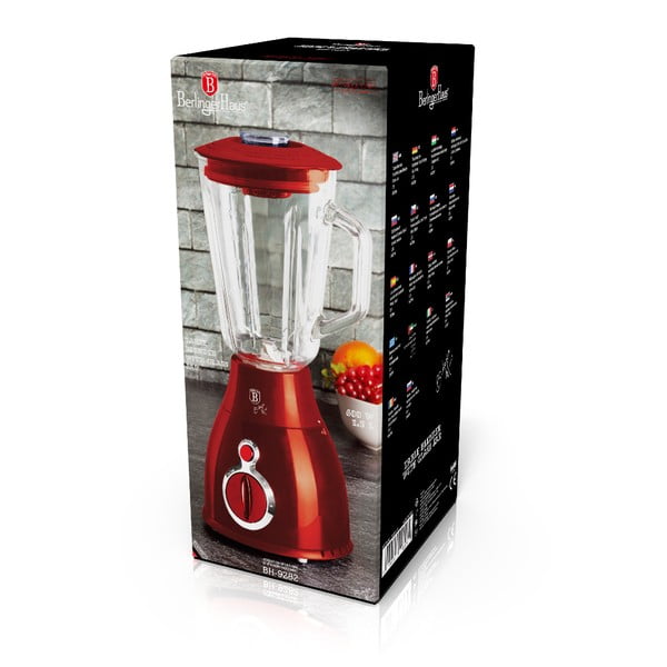 Miscelatore rosso Burgundy Metallic Line - BerlingerHaus-image-4