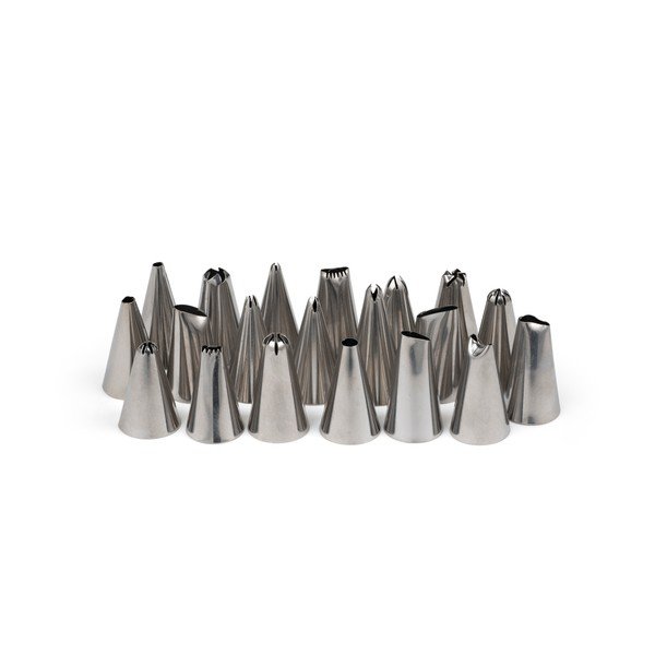 Kit per decorare dolci numero di accessori 24 pz – Blomsterbergs