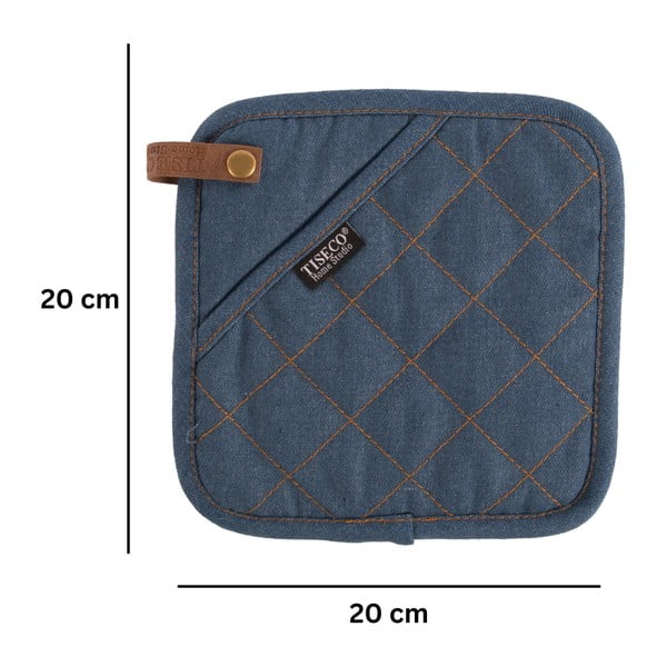 Presine in set 2 pz Indigo – Tiseco Home Studio-image-3