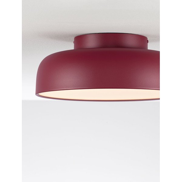 Plafoniera LED burgundy in alluminio con intensità regolabile Noelia – Nova Luce-image-1