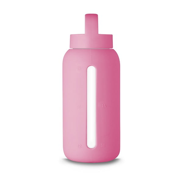 Bottiglia da viaggio rosa 720 ml Flamingo Pink - Muuki