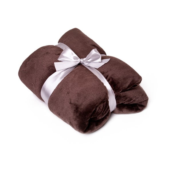 Coperta marrone , 200 x 150 cm - Tarami