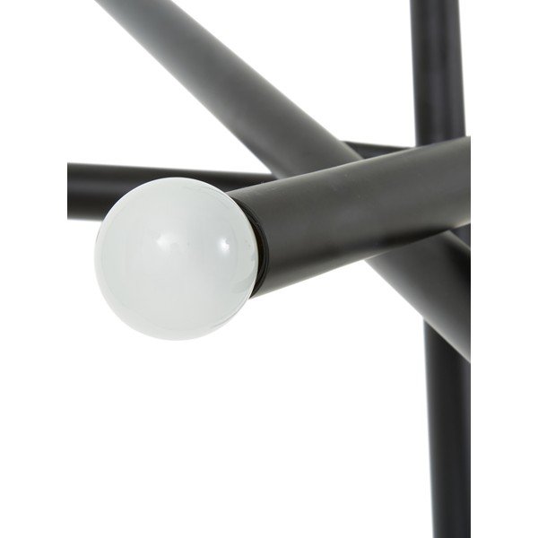Apparecchio a sospensione nero Sticks - Westwing Collection-image-4