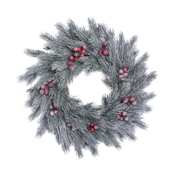 Corona natalizia ø 45 cm Frost - Dakls