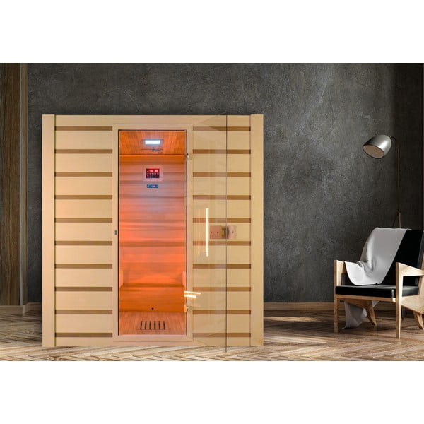 Sauna a infrarossi per 4 persone Elegant 4002XXL - Marimex-image-1
