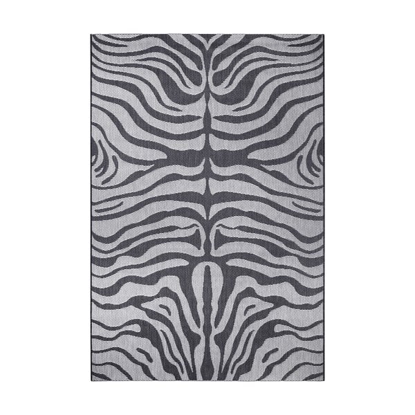 Tappeto grigio per esterni Safari, 120 x 170 cm - Ragami