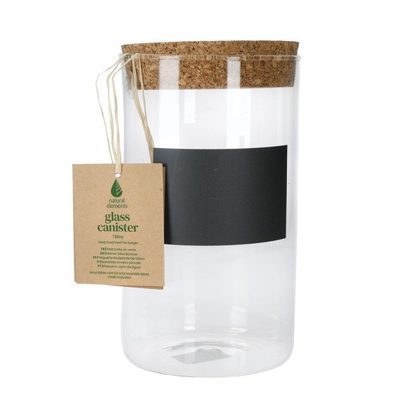 Barattolo di vetro per alimenti Natural Elements - Kitchen Craft-image-4
