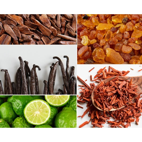 Candela di soia profumata tempo di combustione 45 h Delice d'Orient - Privé Home-image-1