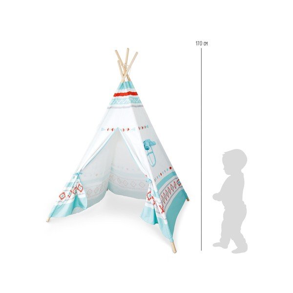 Tenda da gioco per bambini, altezza 94 cm - Legler-image-4