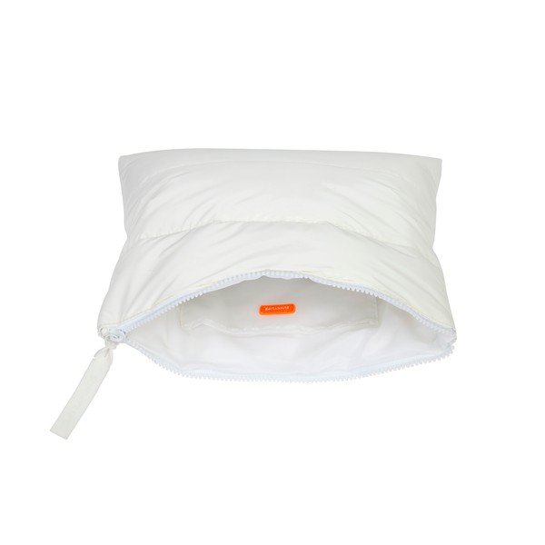Borsa cosmetica bianca Puffer - Sunnylife-image-1