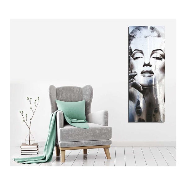 Pittura murale su tela Marilyn, 30 x 80 cm - Wallity-image-1