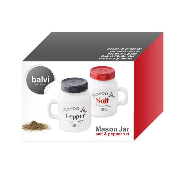 Set slánky a papřenky J-Me Mason Jar-image-1