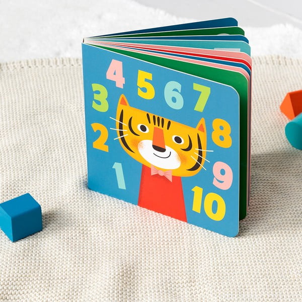 Giocattolo interattivo First Numbers Book Animals - Rex London-image-1