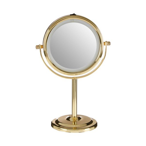 Specchio per make-up con illuminazione/con ingrandimento (con ingrandimento 2x) ø 15 cm Cassini – Premier Housewares-image-4