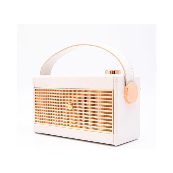 Crema e bianco radio Nero Wo294 Darcy - GPO-image-2
