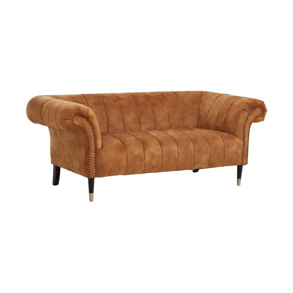 Divano marrone 185 cm Siena – Premier Housewares-image-2