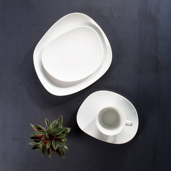 Tazza da caffè in porcellana bianca Villeroy & Boch , 270 ml Like Organic - like | Villeroy & Boch-image-1