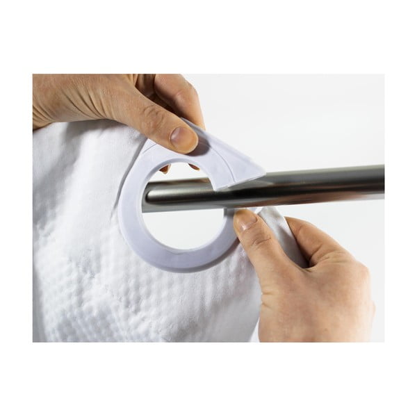 Tenda per doccia 180x200 cm Dotty – douceur d'intérieur-image-3