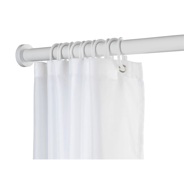Asta da bagno telescopica bianca, lunghezza 70-115 cm Luz - Wenko-image-3