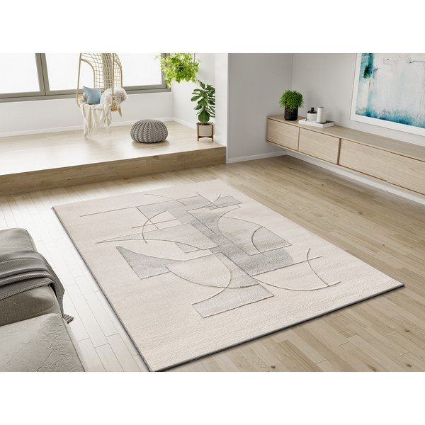 Tappeto crema 120x170 cm Lena - Universal-image-1
