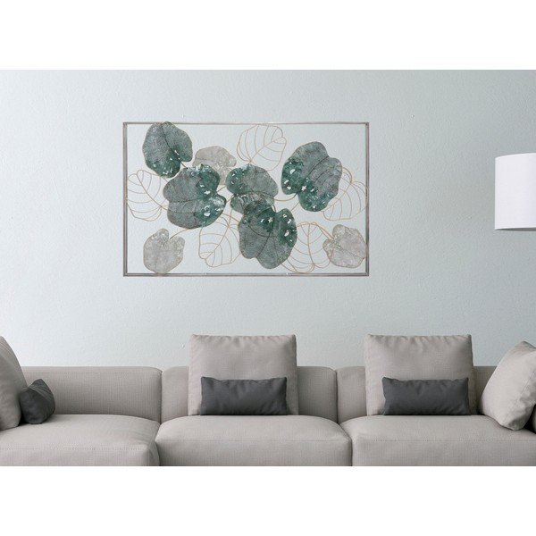 Decorazione da parete in metallo Bali, 139,5 x 86 cm - Mauro Ferretti-image-3