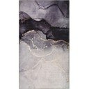 Tappeto lavabile grigio 150x80 cm - Vitaus