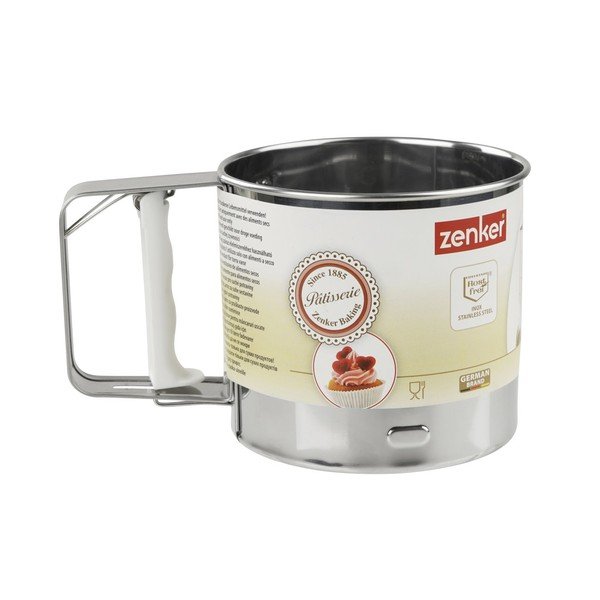 Setaccio per farina in acciaio inox Bake - Zenker-image-3