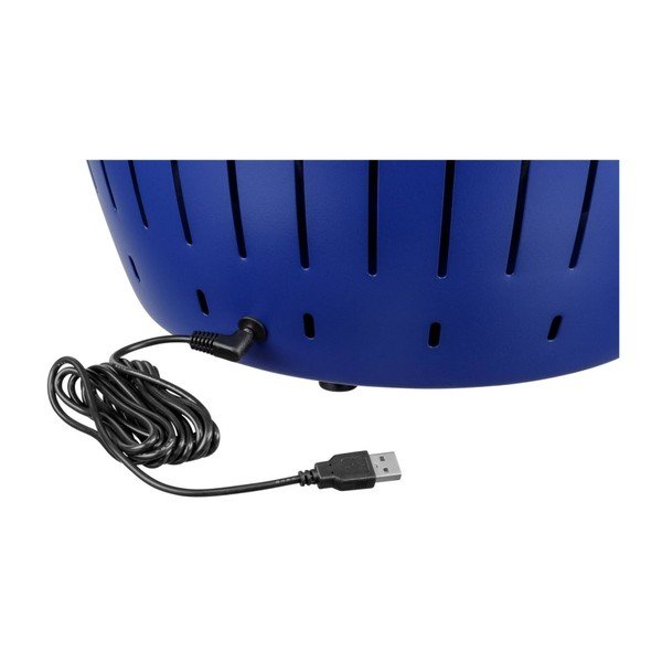 Griglia a carbone blu senza fumo XL - LotusGrill-image-2