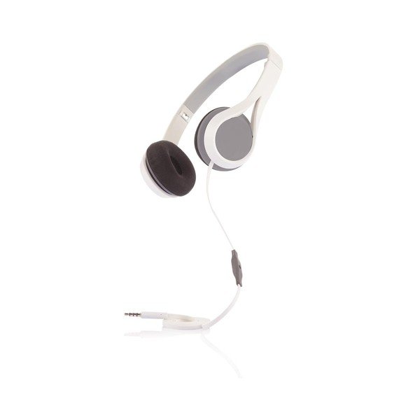 Sluchátka XD Design Oova Headphones Grey/White-image-2