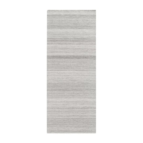 Tappeto per esterni grigio chiaro in fibre riciclate 80x200 cm Kiva - Blomus
