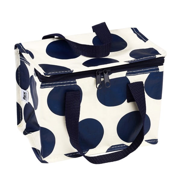 Borsa termica blu/color crema Spotlight – Rex London