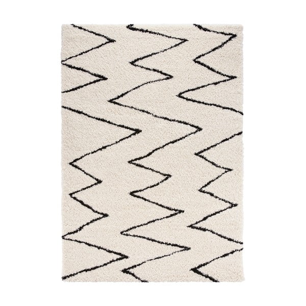 Tappeto beige e nero , 80 x 150 cm Jara - Mint Rugs