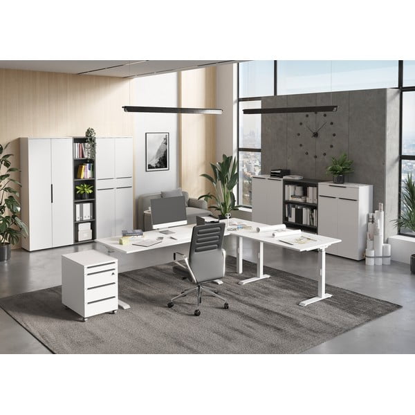 Armadio bianco 81x197 cm Mailand - Germania-image-4