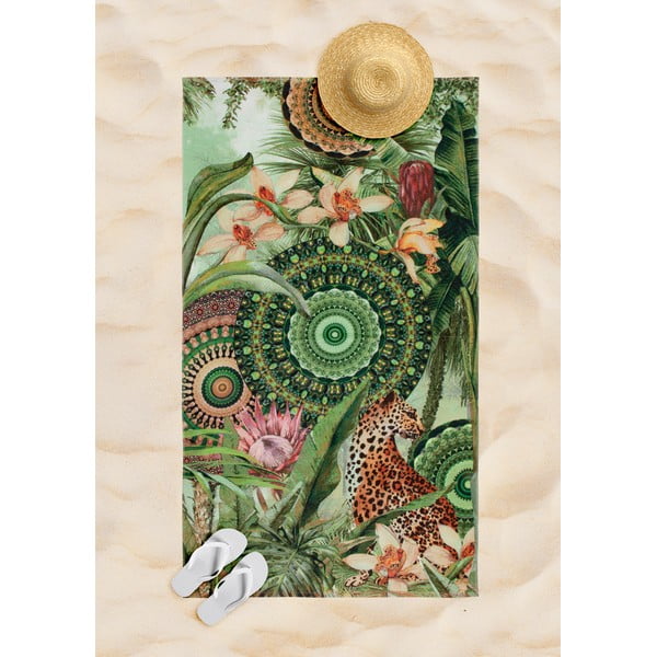 Telo mare verde 100x180 cm - HIP-image-1