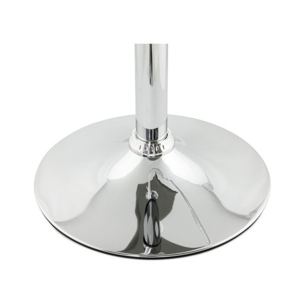 Sgabello da bar in plexi grigio - Kokoon-image-2