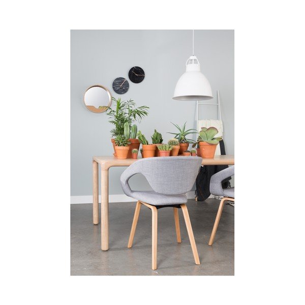 Tavolo da pranzo con effetto frassino 90x180 cm Storm – Zuiver-image-1