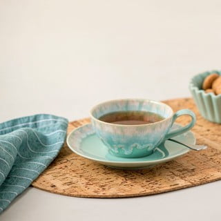 Tazza in gres blu-turchese 200 ml Taormina - Casafina