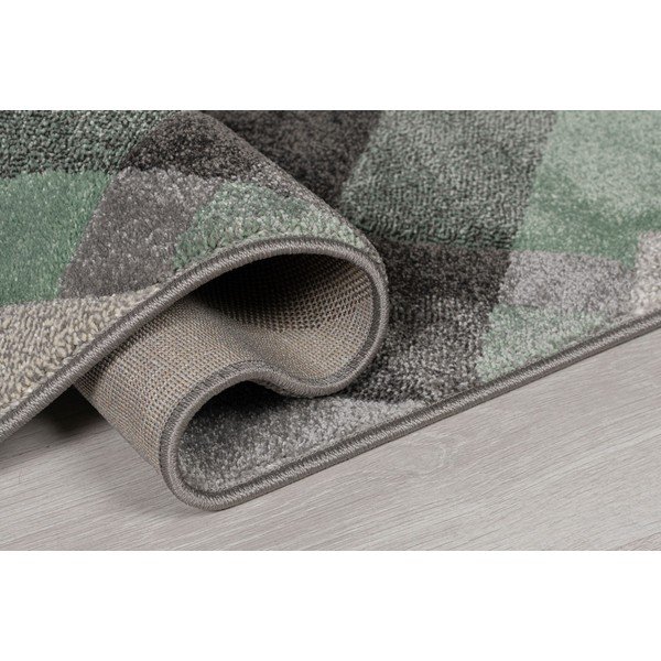 Tappeto grigio-verde Nimbus, 160 x 230 cm - Flair Rugs-image-3