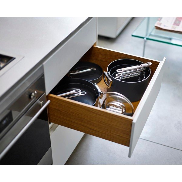 Casseruola da forno con coperchio incluso/con superficie in ceramica 5,4 l Space – Joseph Joseph-image-3