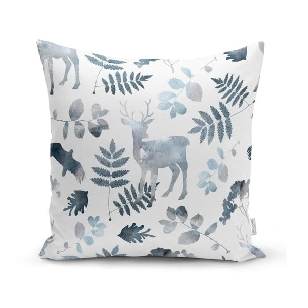 Set di 4 federe natalizie e runner da tavolo Foresta di Natale - Minimalist Cushion Covers-image-4