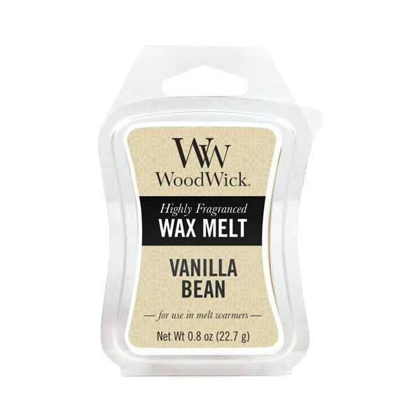 Cera aromatica al profumo di vaniglia, tempo di combustione 8 h Vanilla Bean - WoodWick