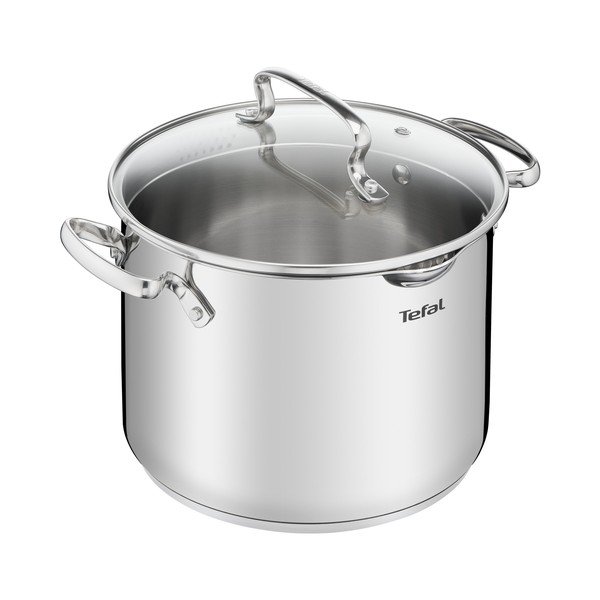 Pentola alta con coperchio 6,1 l Duetto+ - Tefal