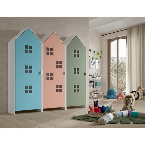 Armadio per bambini 173x171,5 cm CASAMI BRUGES - Vipack-image-1