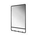 Specchio da parete con appendino 40x60 cm Clint - Spinder Design
