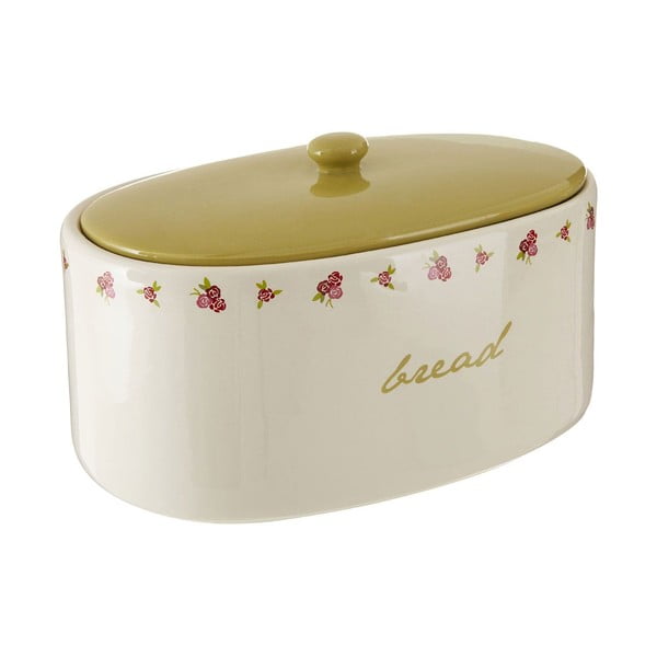 Scatola per il pane in ceramica Rose Cottage, 33 x 22 cm - Premier Housewares-image-1