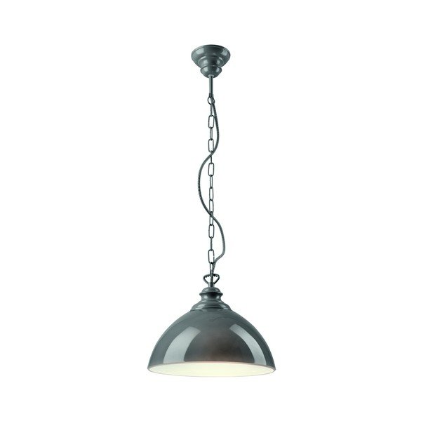 Apparecchio a sospensione grigio Rainy - LAMKUR