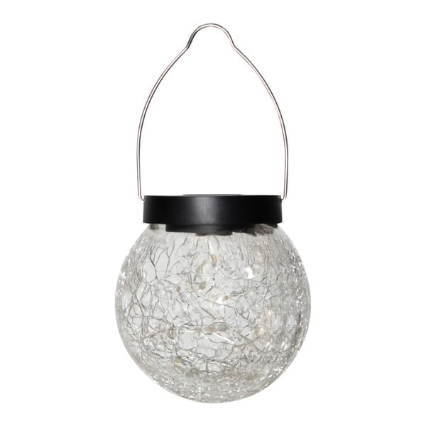 Apparecchio solare a sospensione LED adatto per esterni , ø 12 cm Glory - Star Trading-image-2