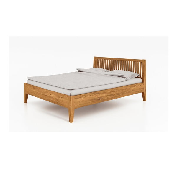 Letto matrimoniale in rovere 180x200 cm Odys - The Beds-image-3